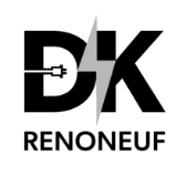 Logo DK Renoneuf électricien