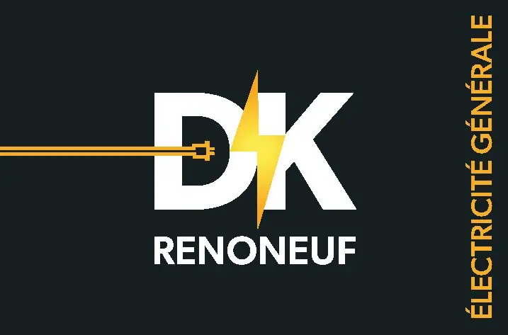 Carte de visite DK Renoneuf, électricien général